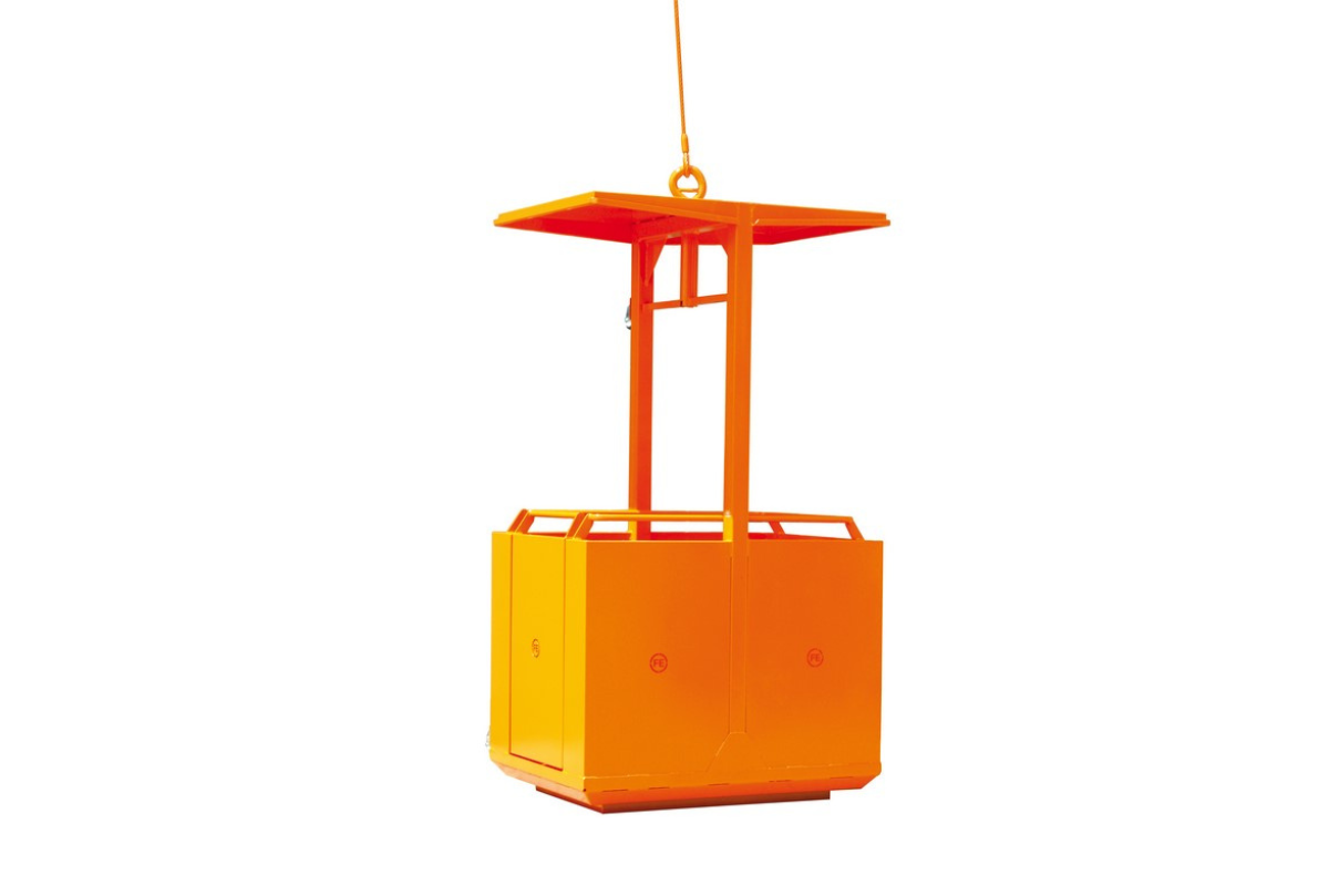 Kompakter Arbeitskorb